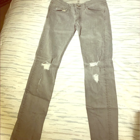 Rag & Bone Skinny Iron w/Holes - Picture 1 of 4